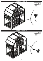 Предварительный просмотр 11 страницы CHILDCRAFT Rustic Barn F28801 Manual