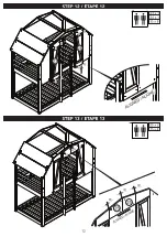 Предварительный просмотр 12 страницы CHILDCRAFT Rustic Barn F28801 Manual