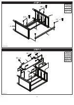 Предварительный просмотр 5 страницы CHILDCRAFT Stella F02209 Assembly Instructions Manual