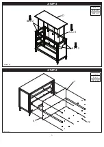 Предварительный просмотр 6 страницы CHILDCRAFT Stella F02209 Assembly Instructions Manual