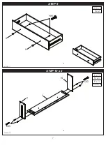 Предварительный просмотр 8 страницы CHILDCRAFT Stella F02209 Assembly Instructions Manual