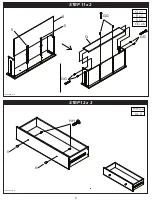 Предварительный просмотр 9 страницы CHILDCRAFT Stella F02209 Assembly Instructions Manual