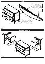 Предварительный просмотр 10 страницы CHILDCRAFT Stella F02209 Assembly Instructions Manual