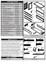 Предварительный просмотр 13 страницы CHILDCRAFT Stella F02209 Assembly Instructions Manual