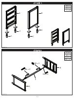 Предварительный просмотр 14 страницы CHILDCRAFT Stella F02209 Assembly Instructions Manual