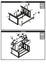 Предварительный просмотр 15 страницы CHILDCRAFT Stella F02209 Assembly Instructions Manual