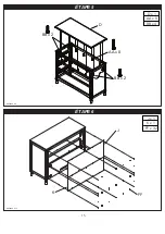 Предварительный просмотр 16 страницы CHILDCRAFT Stella F02209 Assembly Instructions Manual