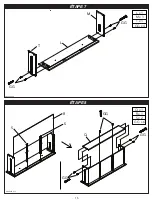 Предварительный просмотр 17 страницы CHILDCRAFT Stella F02209 Assembly Instructions Manual