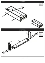 Предварительный просмотр 18 страницы CHILDCRAFT Stella F02209 Assembly Instructions Manual