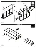 Предварительный просмотр 19 страницы CHILDCRAFT Stella F02209 Assembly Instructions Manual