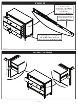 Предварительный просмотр 20 страницы CHILDCRAFT Stella F02209 Assembly Instructions Manual