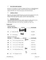 Preview for 2 page of Childforms DOUBLE SEAT FUN RIDER Assembly Instructions Manual