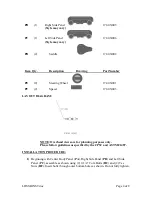 Preview for 4 page of Childforms DOUBLE SEAT FUN RIDER Assembly Instructions Manual