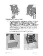 Preview for 7 page of Childforms DOUBLE SEAT FUN RIDER Assembly Instructions Manual