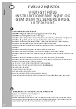 Preview for 10 page of Childhome Belgium Child Wood Evolu 2 Manual