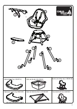 Preview for 3 page of Childhome Belgium CHILD WOOD EVOLU ONE.80 Manual