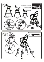 Preview for 7 page of Childhome Belgium CHILD WOOD EVOLU ONE.80 Manual