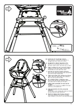 Preview for 9 page of Childhome Belgium CHILD WOOD EVOLU ONE.80 Manual