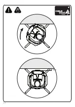 Preview for 12 page of Childhome Belgium CHILD WOOD EVOLU ONE.80 Manual