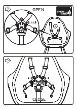 Preview for 14 page of Childhome Belgium CHILD WOOD EVOLU ONE.80 Manual