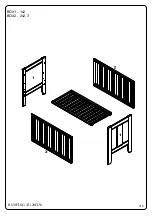 Preview for 2 page of Childhome Belgium Child Wood FLEMISH B120FLSG Assembly Instructions Manual