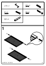 Preview for 3 page of Childhome Belgium Child Wood FLEMISH B120FLSG Assembly Instructions Manual