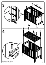 Preview for 5 page of Childhome Belgium Child Wood FLEMISH B120FLSG Assembly Instructions Manual