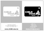 Preview for 6 page of Childhome Belgium Child Wood FLEMISH B120FLSG Assembly Instructions Manual