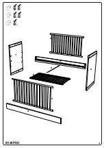 Preview for 3 page of Childhome Belgium CHILD WOOD PARIS B120PDO Manual