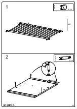 Preview for 5 page of Childhome Belgium CHILD WOOD PARIS B120PDO Manual