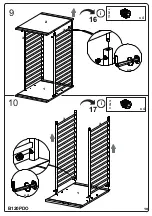 Preview for 10 page of Childhome Belgium CHILD WOOD PARIS B120PDO Manual