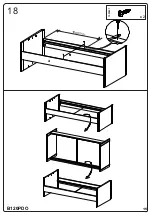 Preview for 15 page of Childhome Belgium CHILD WOOD PARIS B120PDO Manual