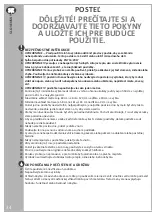 Preview for 34 page of Childhome Belgium CHILD WOOD PARIS B120PDO Manual