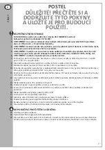 Preview for 37 page of Childhome Belgium CHILD WOOD PARIS B120PDO Manual