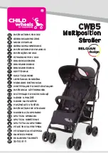 CHILDHOME CHILD wheels CWB5 Instructions For Use Manual preview