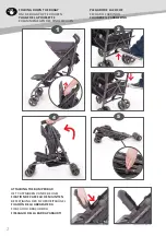 Preview for 2 page of CHILDHOME CHILD wheels CWB5 Instructions For Use Manual