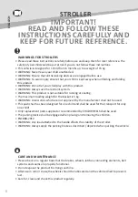 Preview for 6 page of CHILDHOME CHILD wheels CWB5 Instructions For Use Manual