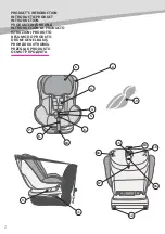 Preview for 2 page of CHILDHOME Child Wheels CWISOM360BL Instruction Manual