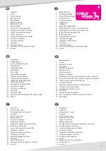 Preview for 3 page of CHILDHOME Child Wheels CWISOM360BL Instruction Manual