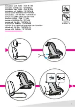 Preview for 5 page of CHILDHOME Child Wheels CWISOM360BL Instruction Manual