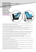 Preview for 20 page of CHILDHOME Child Wheels CWISOM360BL Instruction Manual