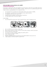 Preview for 39 page of CHILDHOME Child Wheels CWISOM360BL Instruction Manual