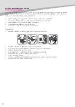 Preview for 60 page of CHILDHOME Child Wheels CWISOM360BL Instruction Manual