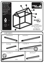 Preview for 2 page of CHILDHOME CHILD WOOD CWBEFRHN Instructions Manual