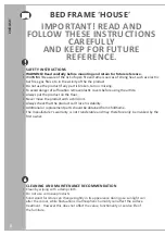 Preview for 6 page of CHILDHOME CHILD WOOD CWBEFRHN Instructions Manual