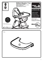 Preview for 1 page of CHILDHOME CHILD WOOD EVOLU CHEVOTB Assembly Instructions