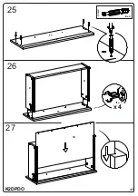 Preview for 17 page of CHILDHOME Childwood K2DPDO Assembly Instructions Manual