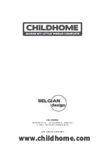 Preview for 12 page of CHILDHOME CLSTIPIBIG Instructions For Use Manual