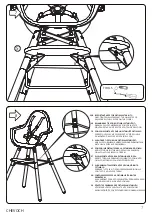 Предварительный просмотр 7 страницы CHILDHOME EVOLU 2 Assembly Instructions Manual