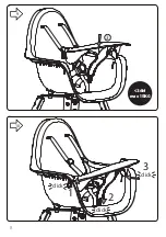 Preview for 8 page of CHILDHOME EVOLU 2 Assembly Instructions Manual